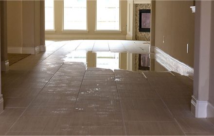Flooded Carpet Restoration