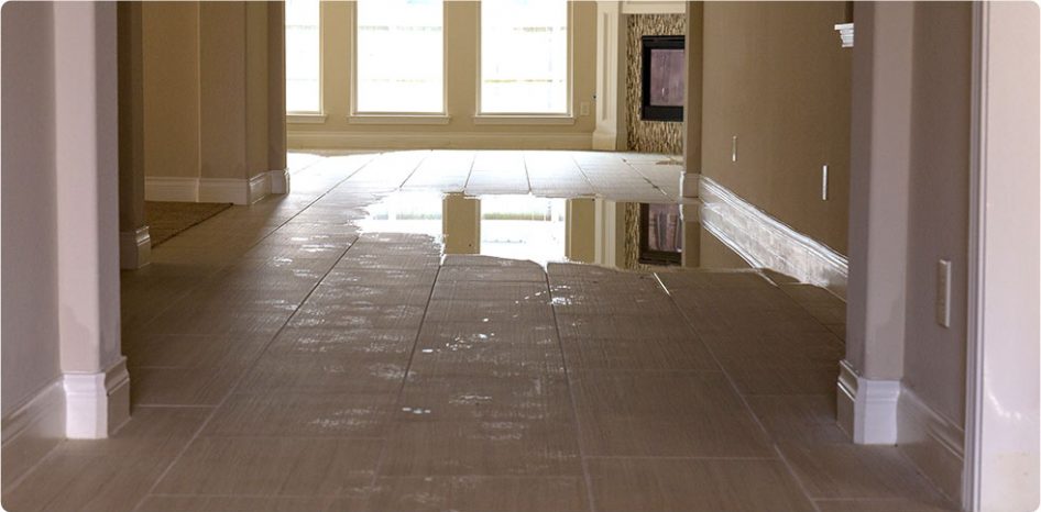 Flooded Carpet Restoration